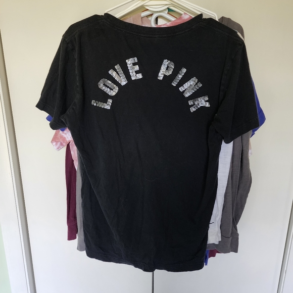 Pink lace up front - Picture 2 of 4